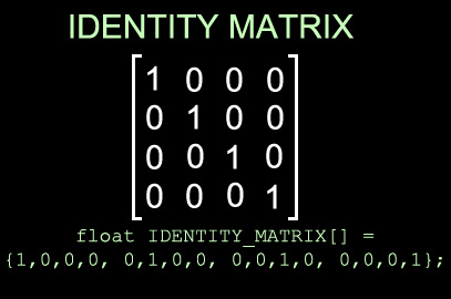 Identity Matrix